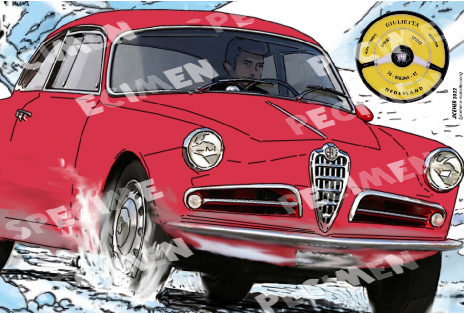 Alfa Romeo Giulietta sprint