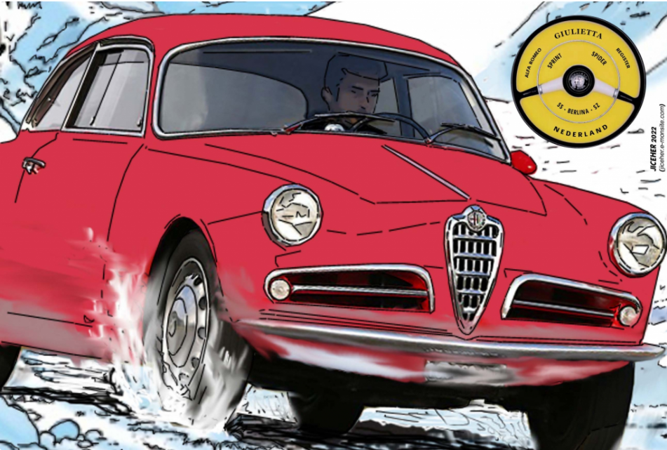 Alfa Romeo Giulietta sprint